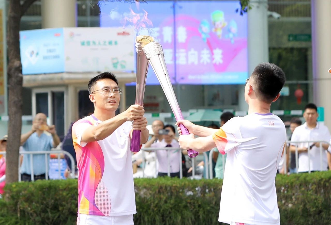 火炬手周厚江：助力公司创新药研发